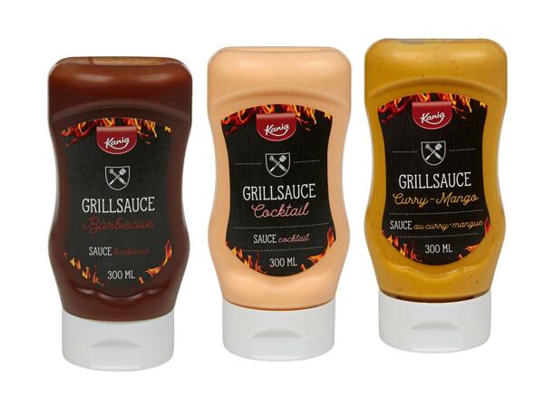 Sauces pour grillades