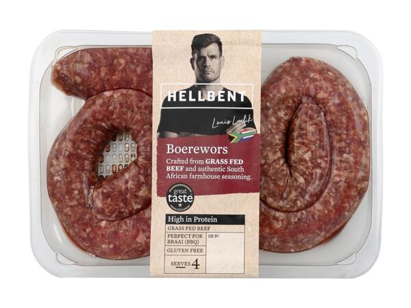 Hellbent Boerewors
