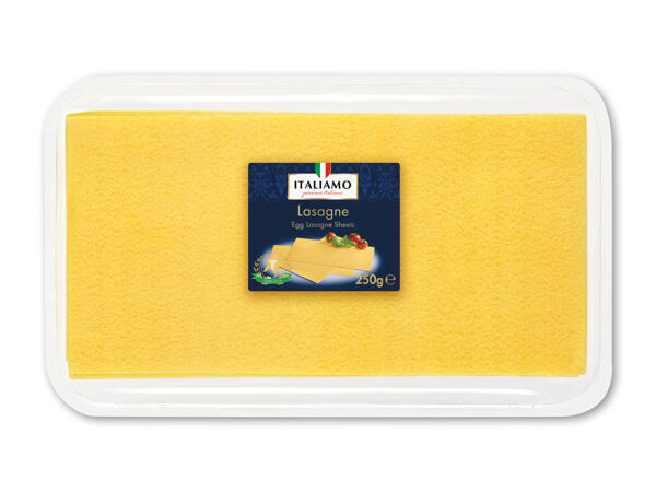 Friske lasagneplader