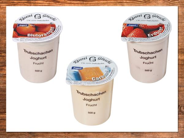 Yogourt de Trubschachen (action valable uniquement en Suisse alémanique)