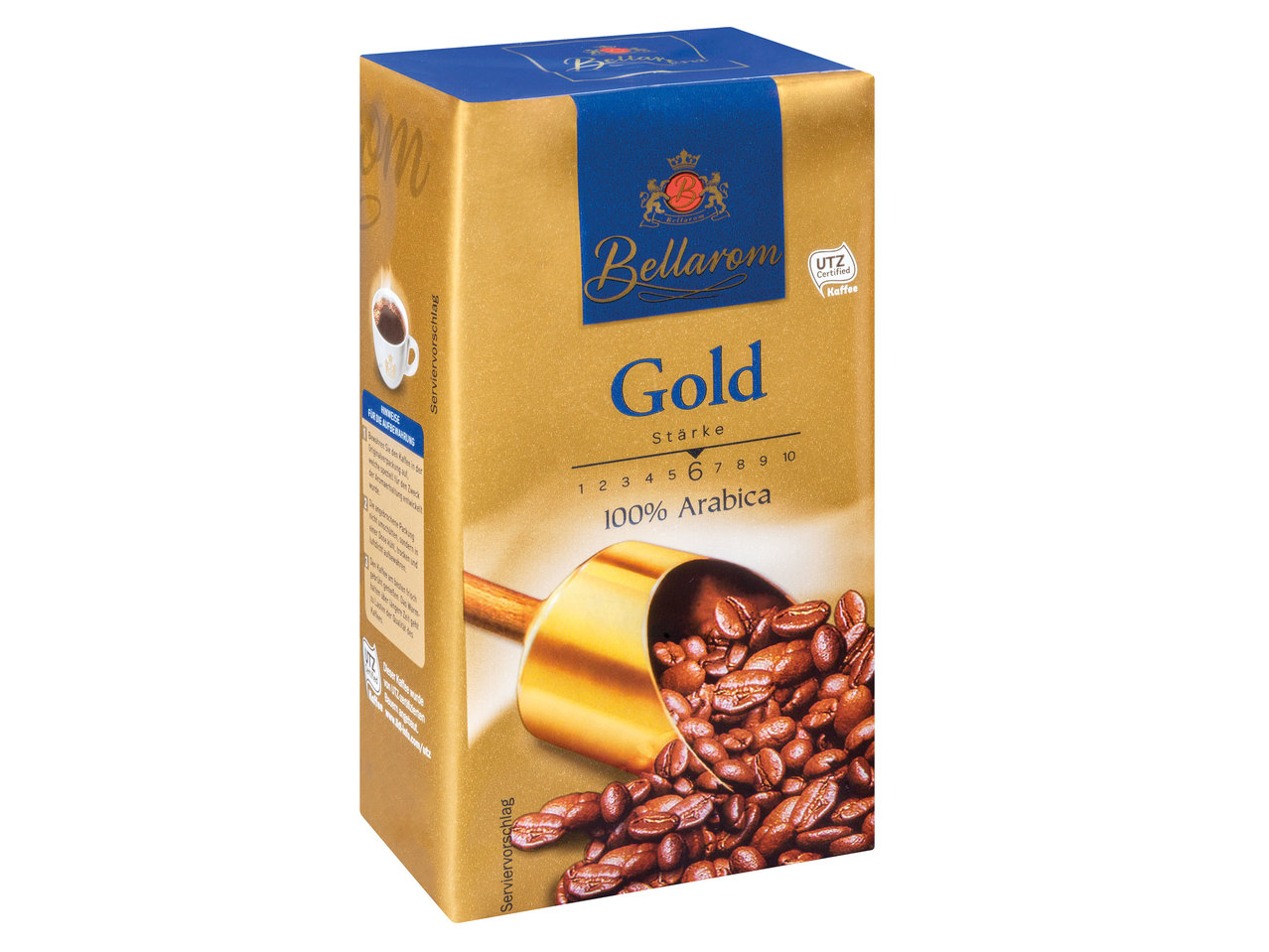 BELLAROM Kaffee Gold