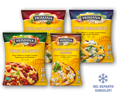 Specialità con la pasta PRIMANA