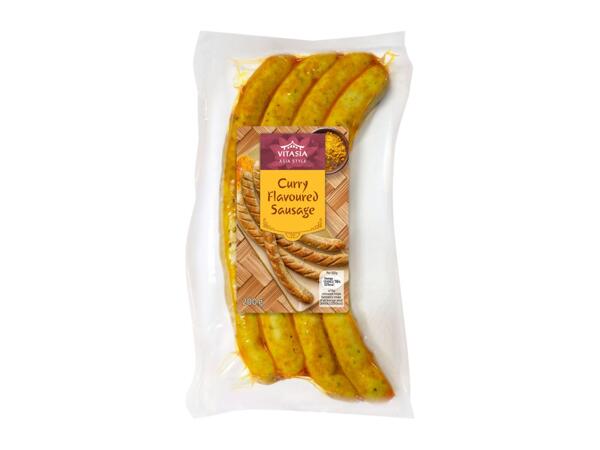 Wasabi Flavour Sausage