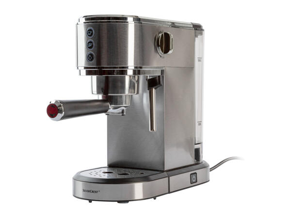 Silvercrest Slim Espresso Machine