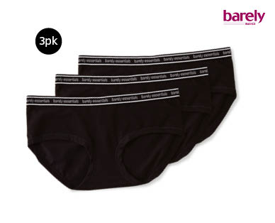 Ladies Underwear 3pk
