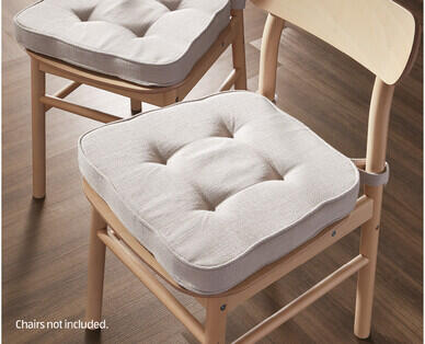Memory Foam Chair Pad 2pk