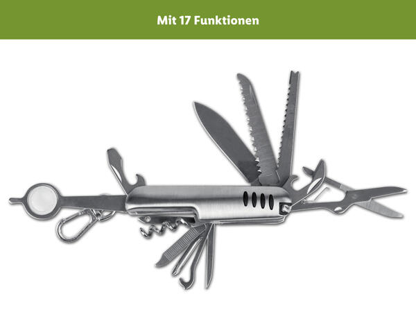 Multifunktionsmesser/ Campingbesteck