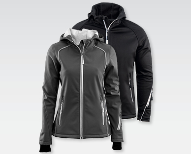 CRANE(R) Damen-/Herren-Softshell-Jacke