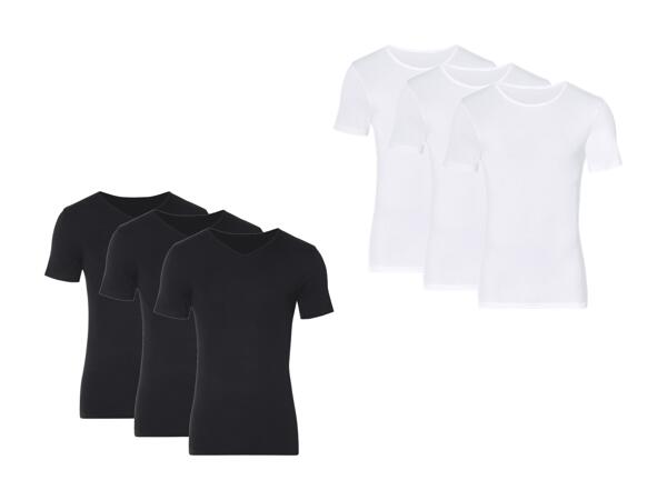 Sous-shirts, pack de 3 (valable uniquement en Suisse romande)