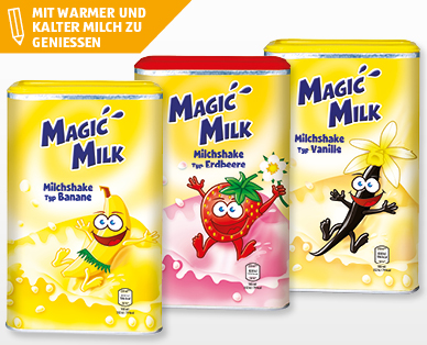 MAGIC MILK Magic Milk