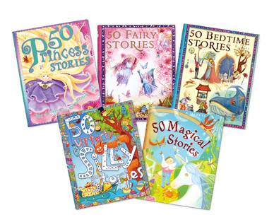 50 Story Books