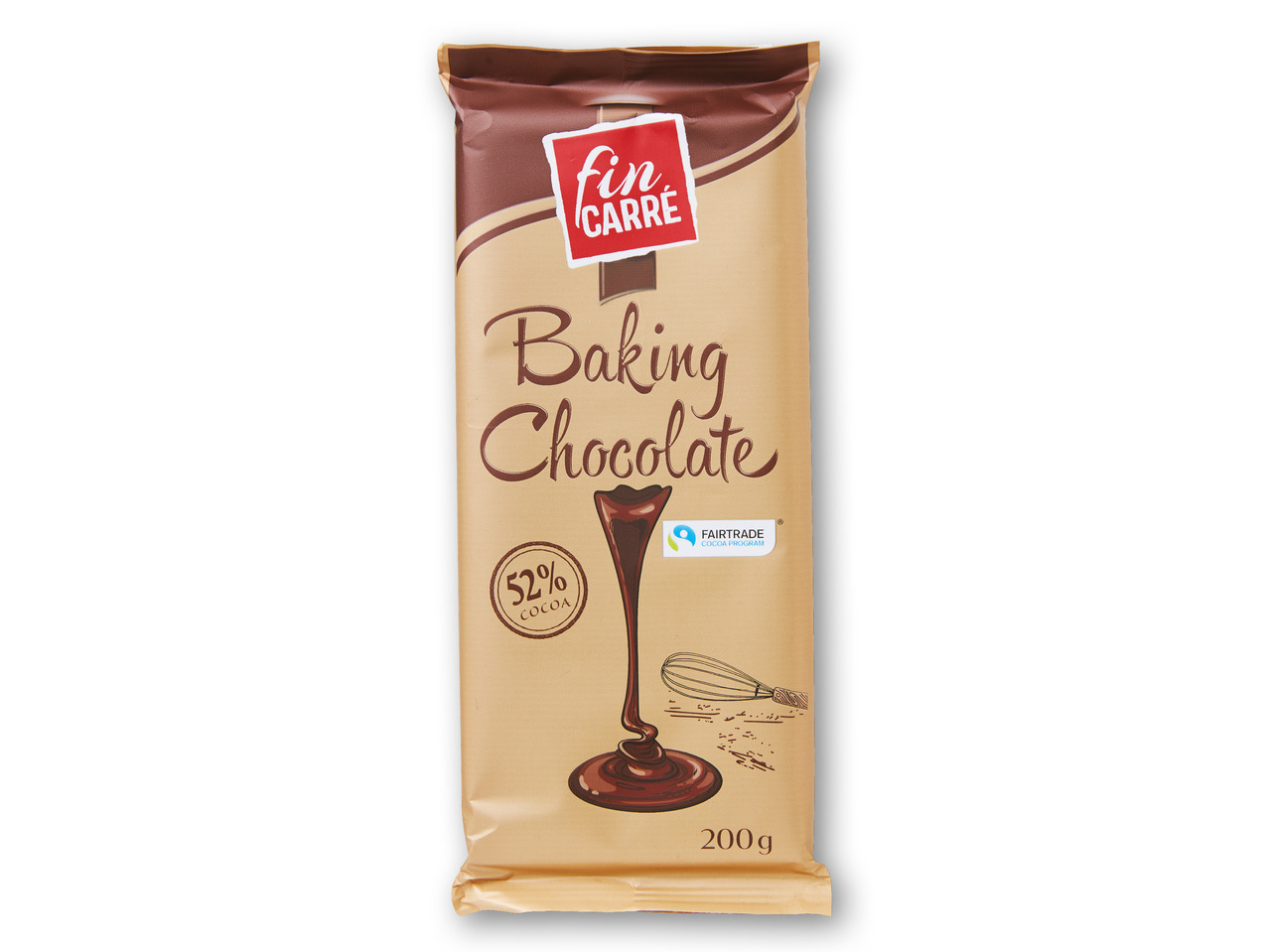 FIN CARRÉ Kogechokolade