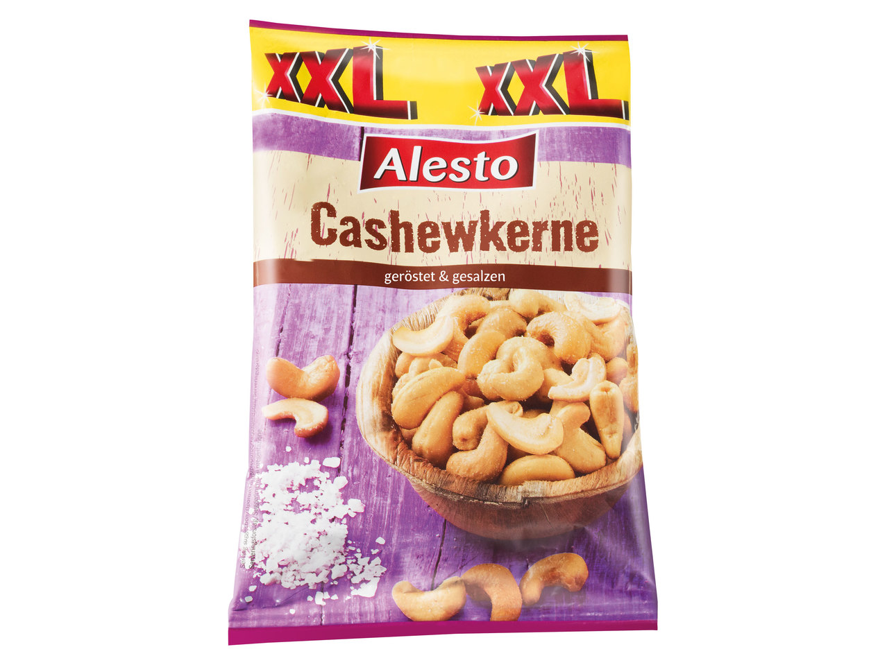 ALESTO Cashewkerne 250 g