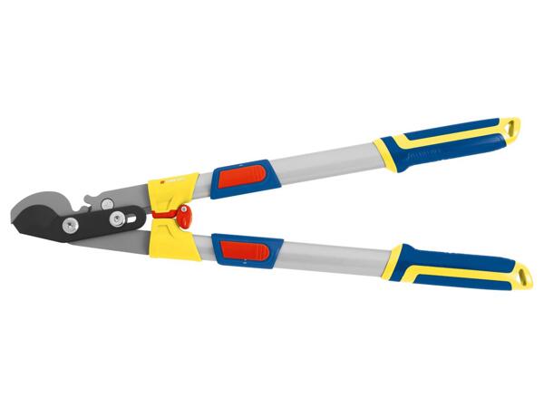 Extendable bypass or anvil lopper