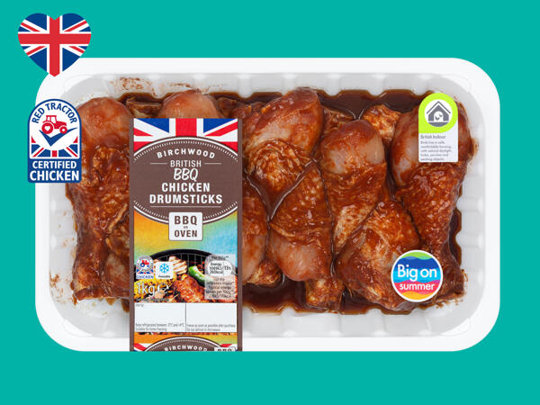 Birchwood BBQ British Chicken Drumsticks