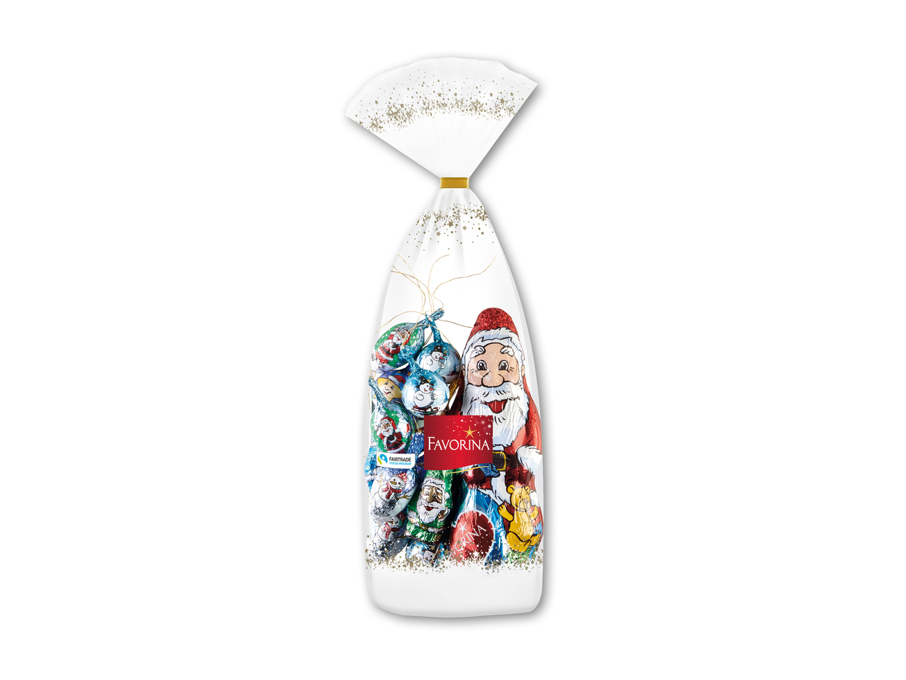 Chokolade i julepose