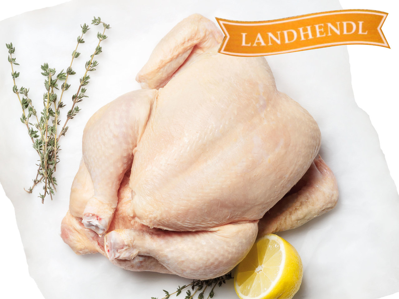 LANDHENDL Poularde, bratfertig