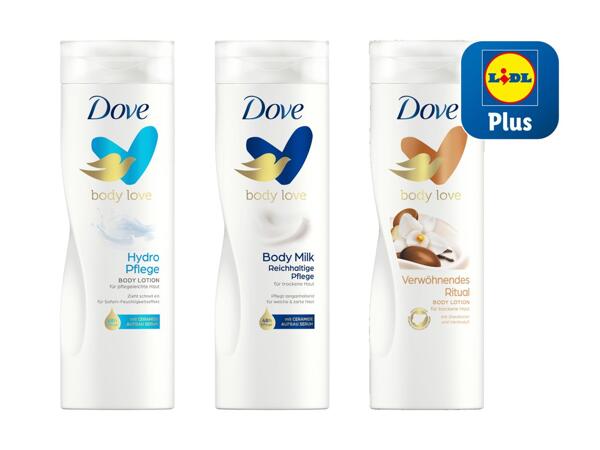 Lait pour le corps/​lotion pour le corps Dove