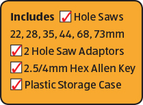 Hole Saw Sets