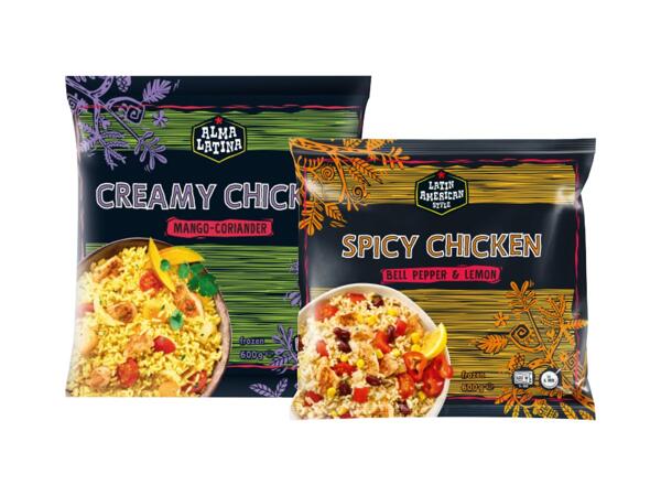 South American Style Ready Meals
