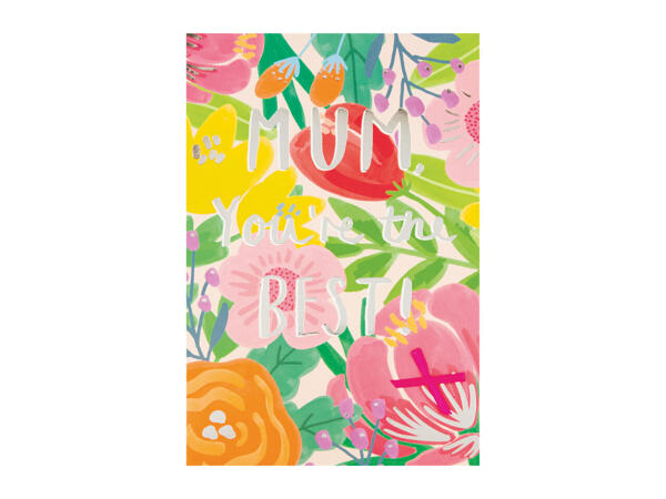 Simply For You Mother's Day Card