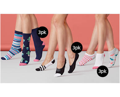 Women's Socks 3pk