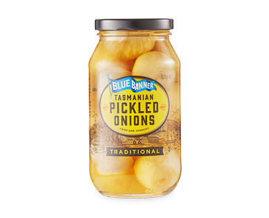 Blue Banner Original Pickled Onions 525g