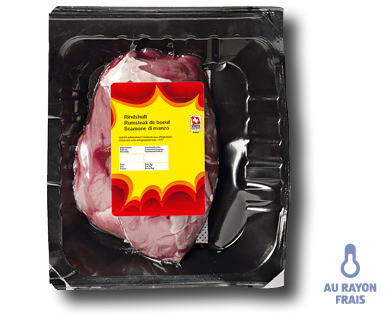 Rumsteck de bœuf