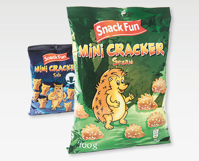 Mini cracker SNACK FUN