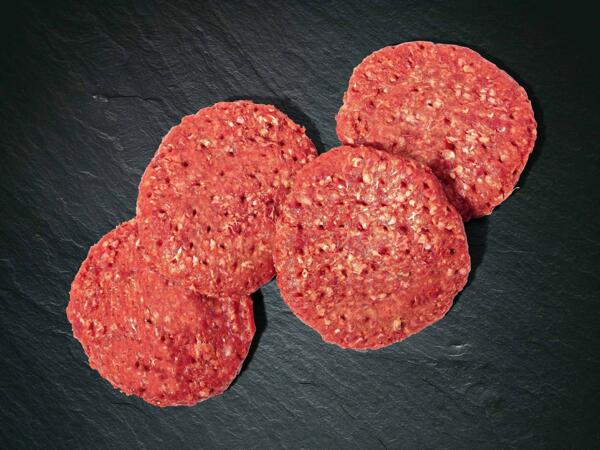 Hamburger de Black Angus et sauce