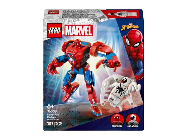 Spider-Man Mech vs. Anti-Venom Play Set