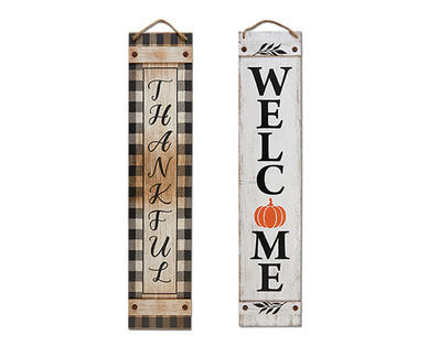 Huntington Home Reversible Sign