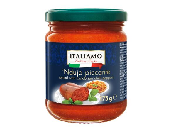 'Nduja piccante