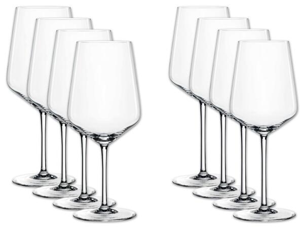 Weißwein-/​Rotweinglas, 4 Stück