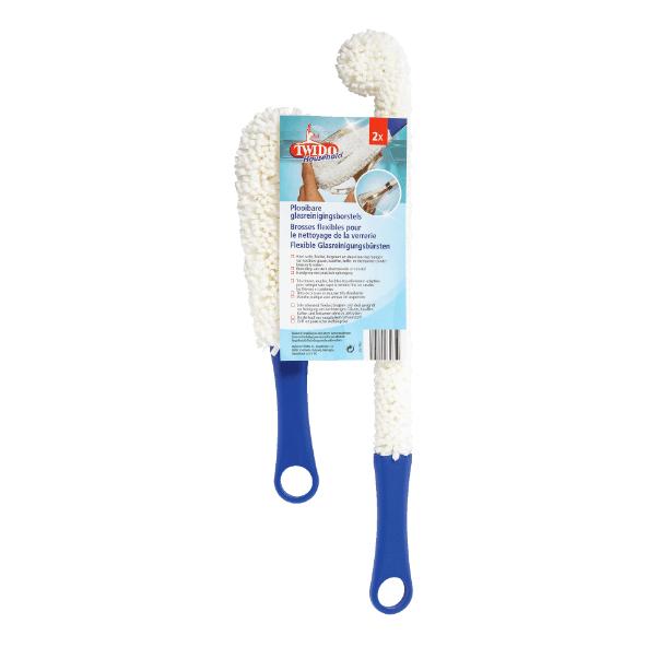 Brosses à vaisselle pliables, 2 pcs