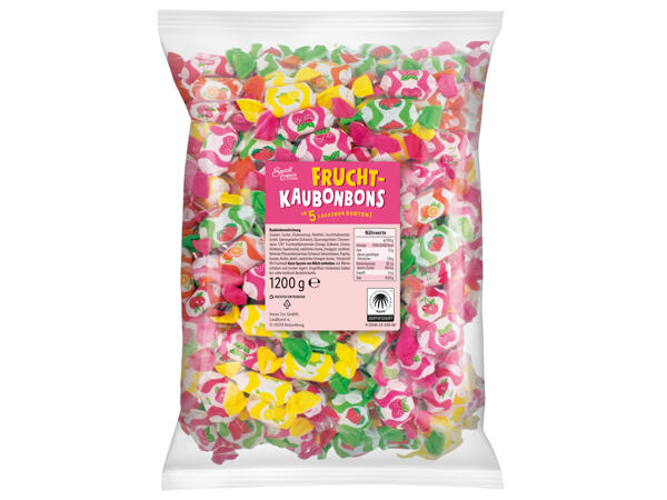 Frucht-Kaubonbons 1200 g