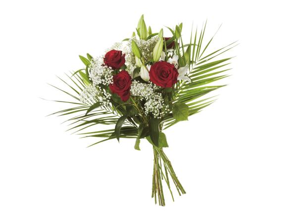 Exklusiver Rosen-Lilien-Strauss