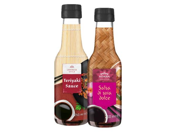 Asian-style spicy sauces
