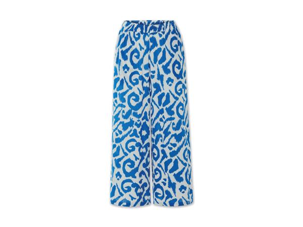 Damen Wide-Leg-Hose