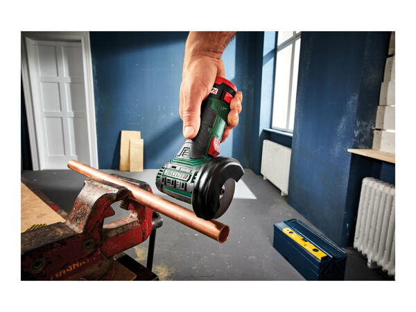Parkside Cordless 12V Angle Grinder – Bare Unit