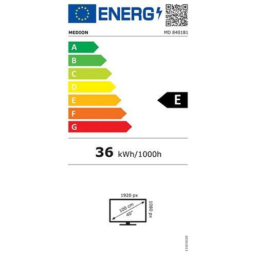 MEDION 55" (138,8cm) MiniLED UHD TiVo Smart TV X8552507 (MD855900)