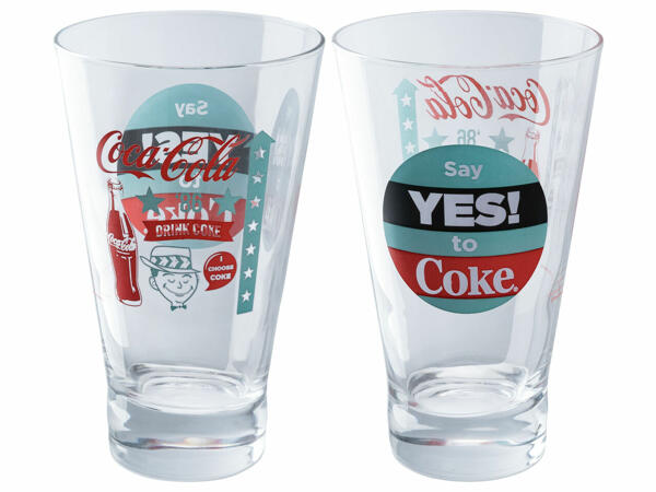 Coca Cola-glas