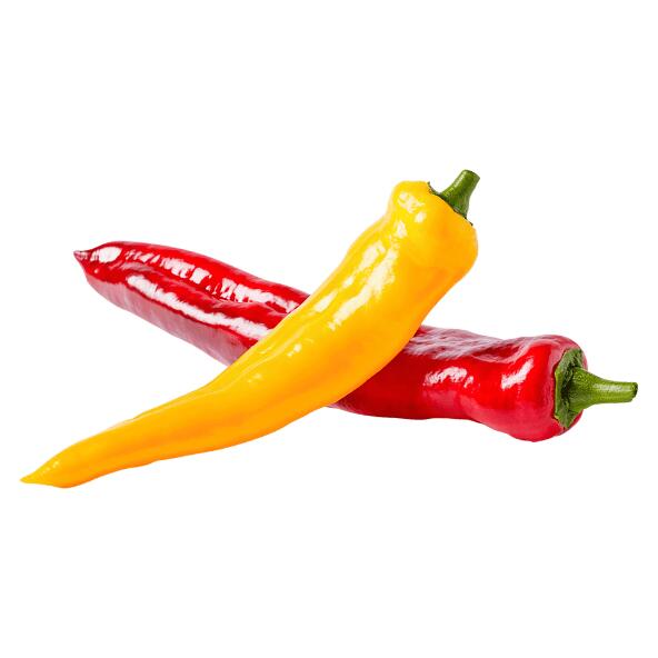 Zoete puntpaprika's, 2 st.