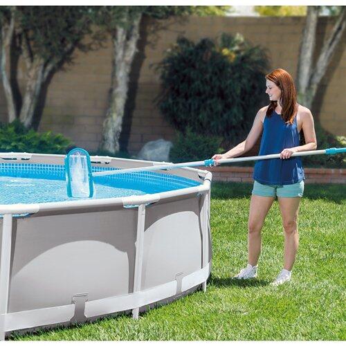 INTEX Frame Pool Set Prism Greywood
