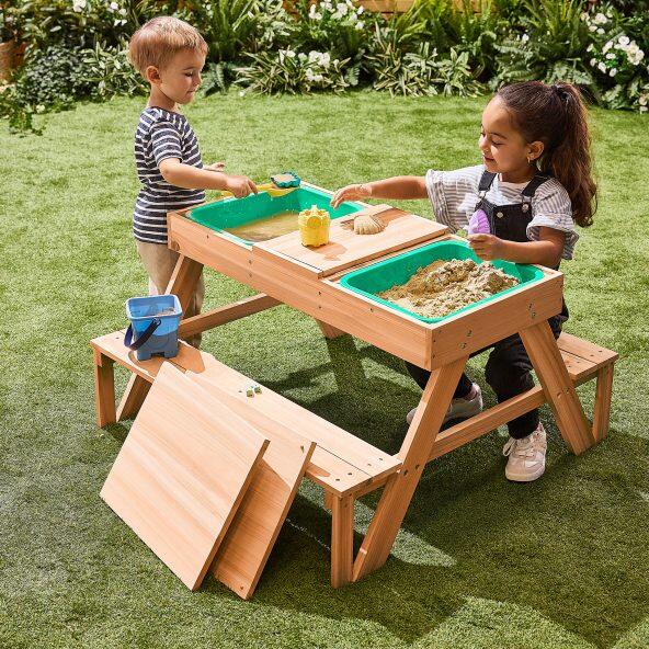 TOYLINO(R) 				Banc de jeu pour enfants
