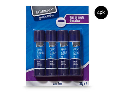 Glue Sticks 4pk x 21g