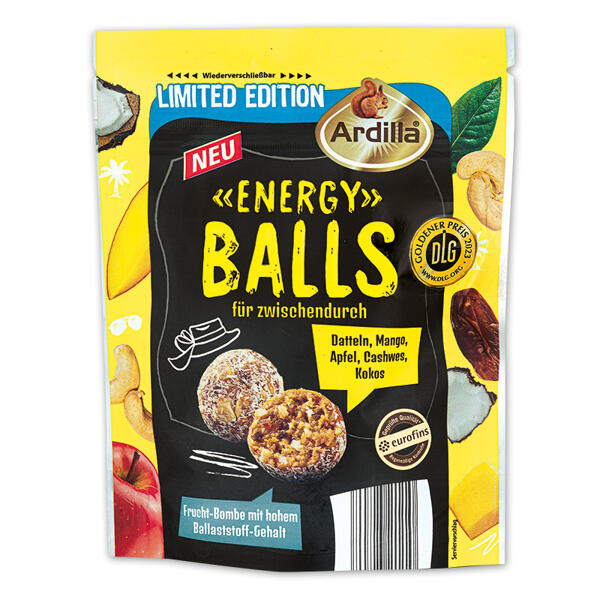 Dattel Energy Balls