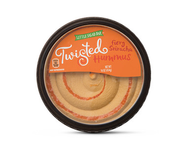 Little Salad Bar Twisted Hummus