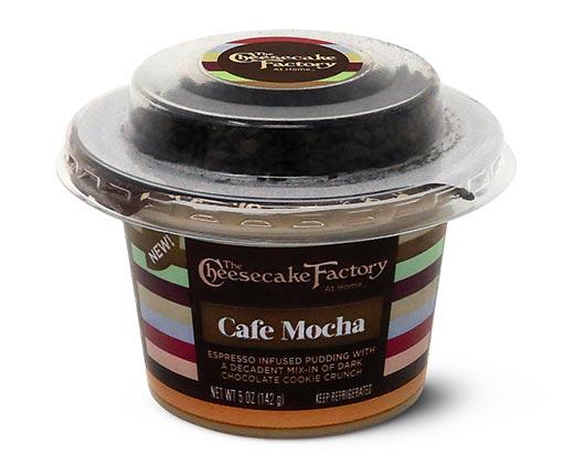 The Cheesecake Factory 
 Creme Brulee or Cafe Mocha Mix-In Desserts