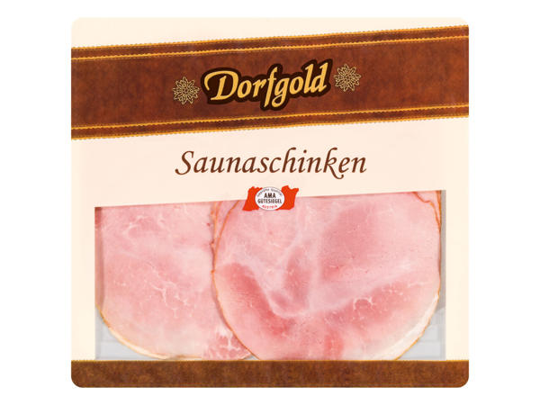 DORFGOLD Saunaschinken